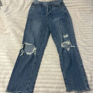 Pacsun Distressed Jeans